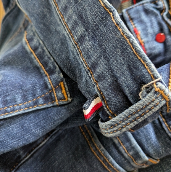 Tommy Hilfiger Greenwich Skinny Mid Rise Denim Jeans Women's Size 6 - Picture 9 of 10